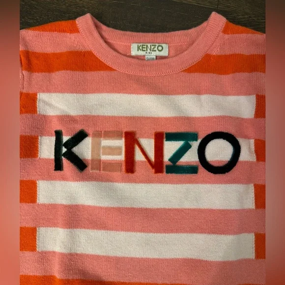 Kenzo girls sweater size 5 - Picture 2 of 6